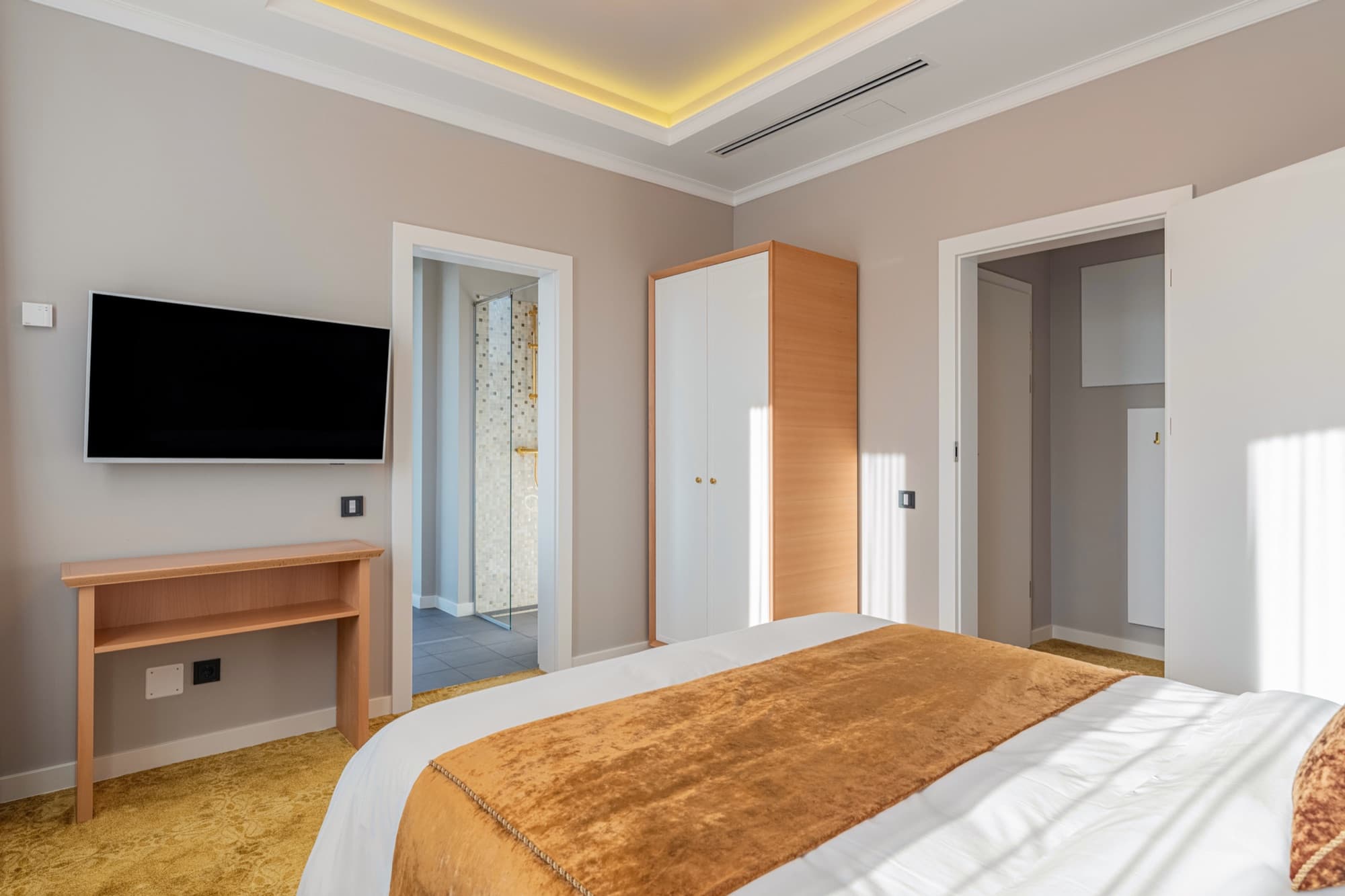 Double room at Pergola Boutique Hotel Bucharest