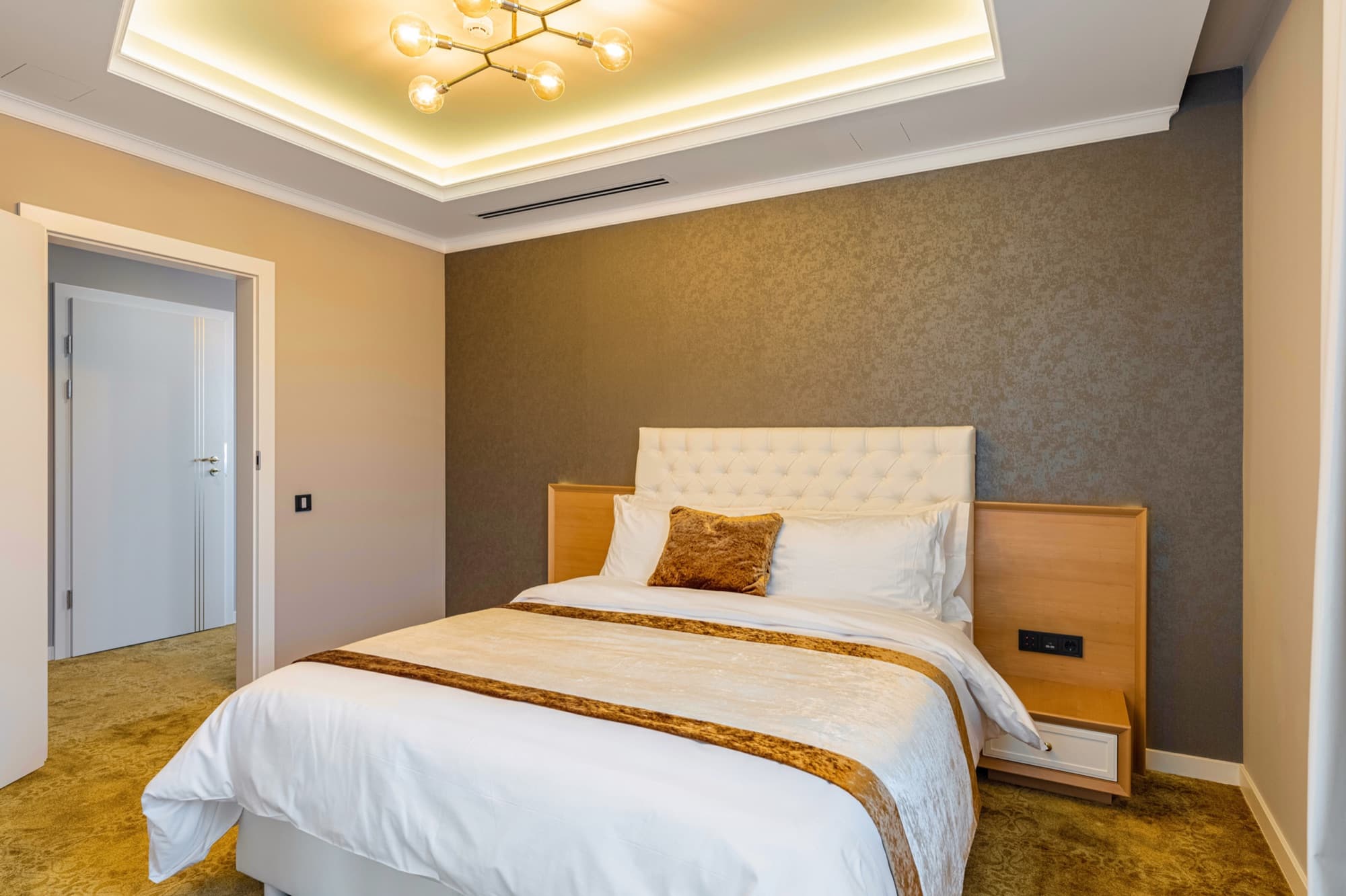 Double room at Pergola Boutique Hotel Bucharest